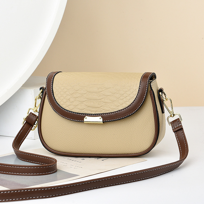 Bag Girl's 2023 Summer New fashion single-shoulder bag, large-capacity mom bag, versatile crossbody bag, mini small bag Application Scenario