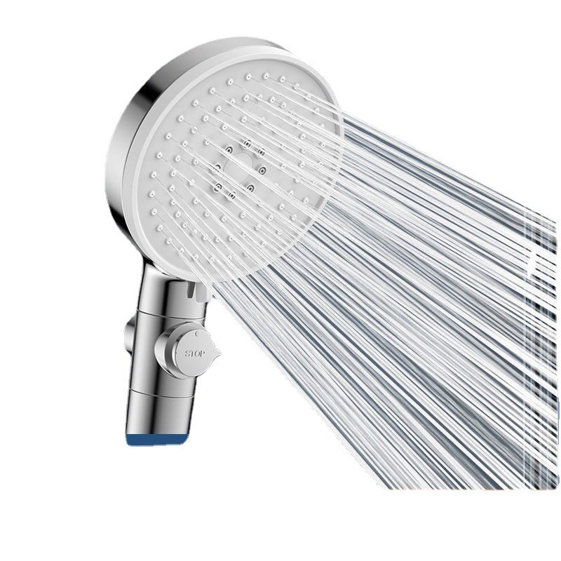 Large panel shower head, pressurized filtration, large shower head, shower head, household rain shower, bathroom Item Picture