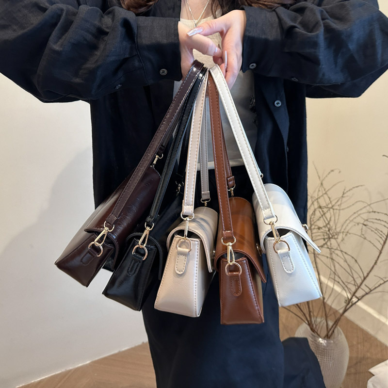 Cross-border high-end, stylish and stylish small bag for women, 2025 new versatile ins single-shoulder crossbody bag, fashionable underarm bag Application Scenario