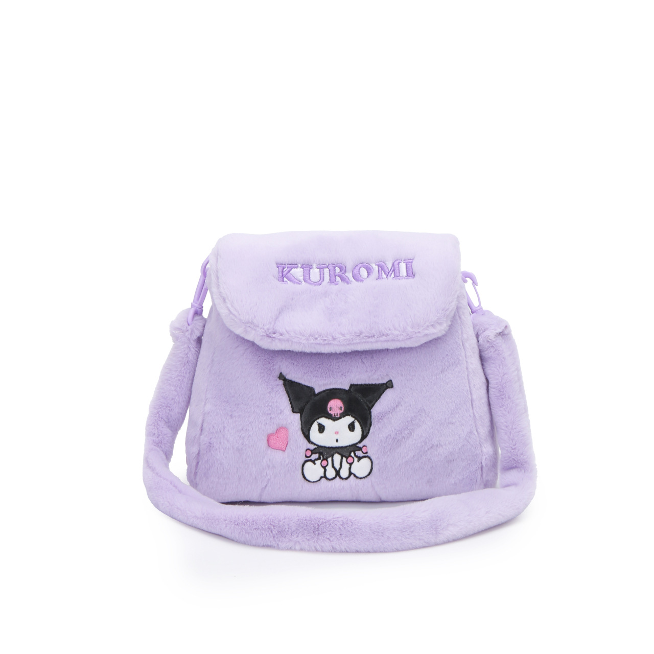 Wholesale of new Sanrio multi-purpose plush toy bags for cross-border use, cute cartoon large-capacity girls' crossbody backpacks Item Picture