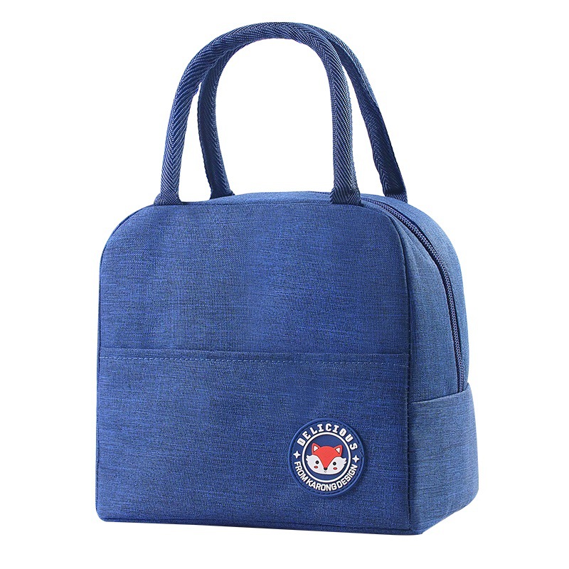 Wholesale of lunch box bags, handbags for work, lunch box bags, insulated rice bags, Japanese lunch box bags, insulated bags Item Picture