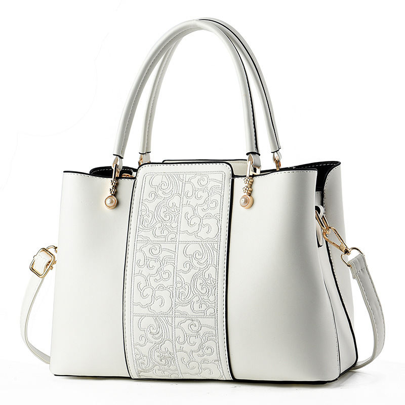 New crossbody bag for women, large-capacity handbag, a niche gift for middle-aged people, mom's bag, and commuter women's bag Item Picture