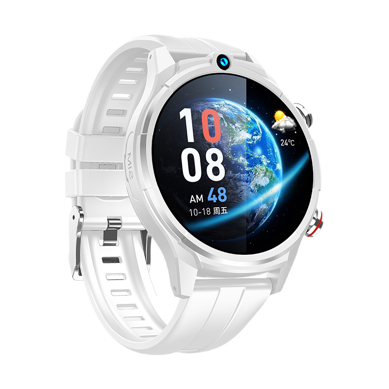 Elderly positioning phone, smartwatch, blood pressure, heart rate and blood oxygen measurement, wristband, health monitoring, anti-getting lost and fall alarm Item Picture