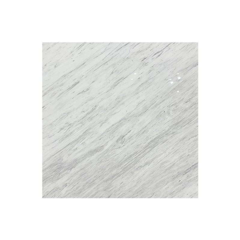 Sir Yashi White Natural Marble Hotel lobby, living room background wall, dining table, coffee table tabletop marble Item Picture