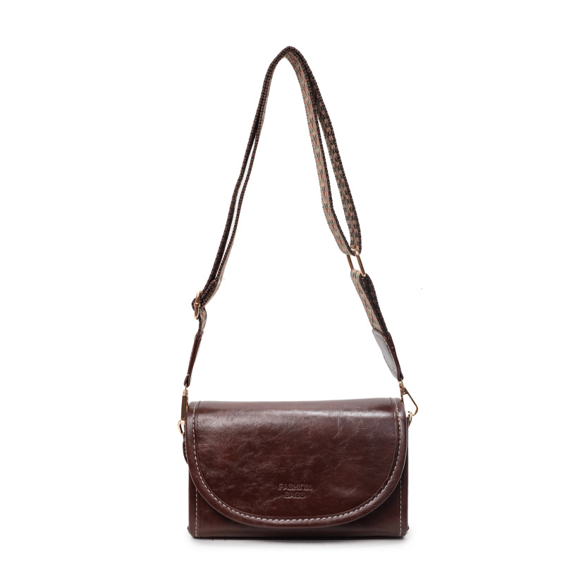 High-end and fashionable small bag for women, 2025 new ins trendy and versatile retro women's single-shoulder crossbody bag, small square bag Item Picture