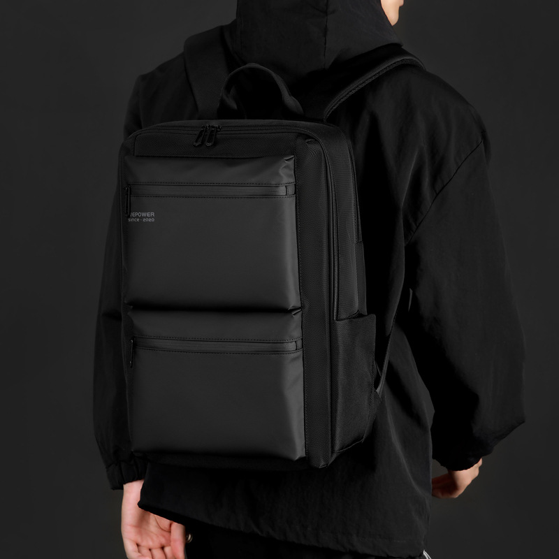 WEPOWER's new business backpack, a large-capacity backpack for casual commuting, and a multi-functional travel computer bag details Picture