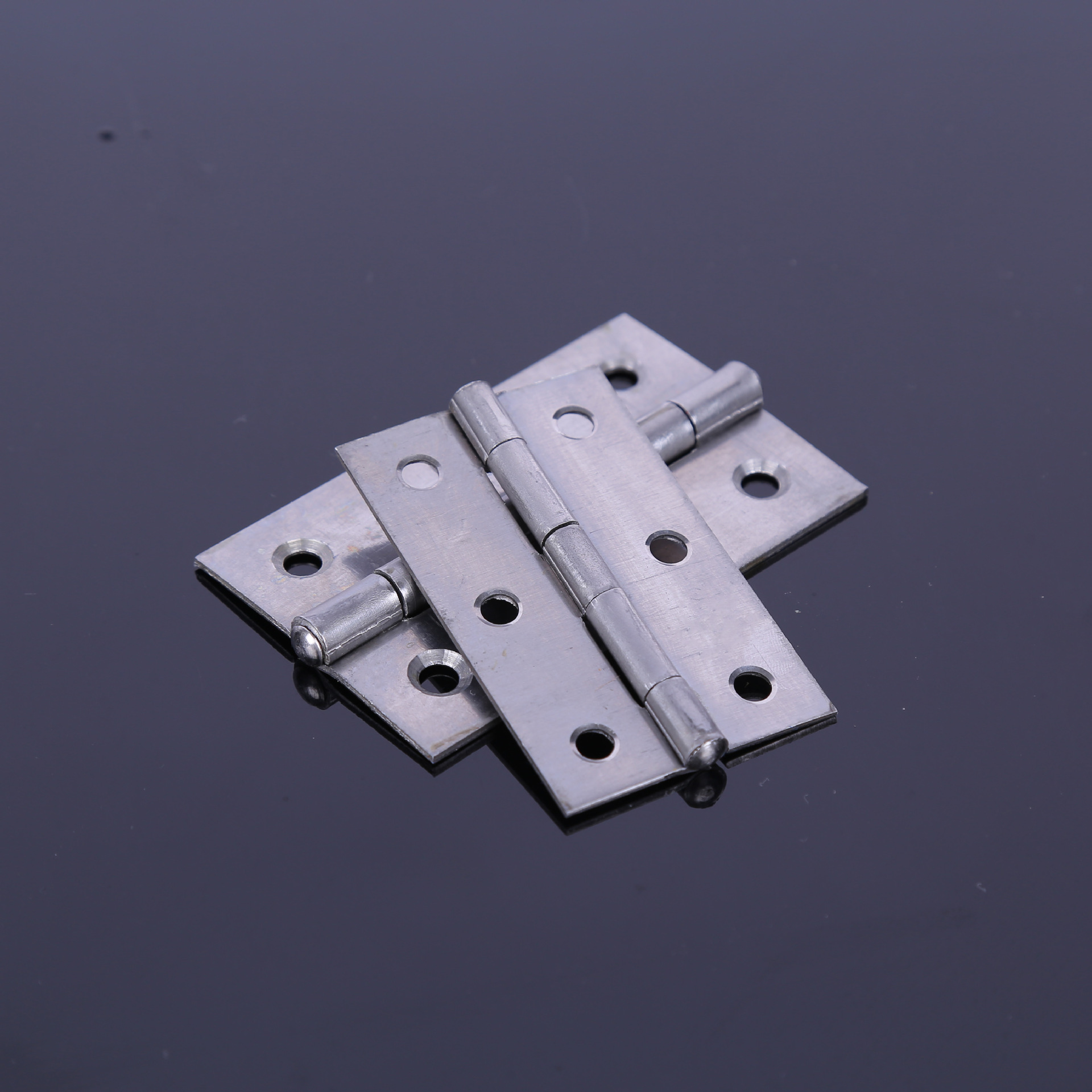 Iron hinge 65.75.100.125.150 Developed hinge iron hinge swing hinge wooden door cabinet Specification drawing