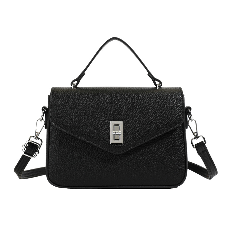 The 2025 new model of the niche light luxury messenger bag is a large-capacity, fashionable, retro and simple crossbody small square bag for women Item Picture