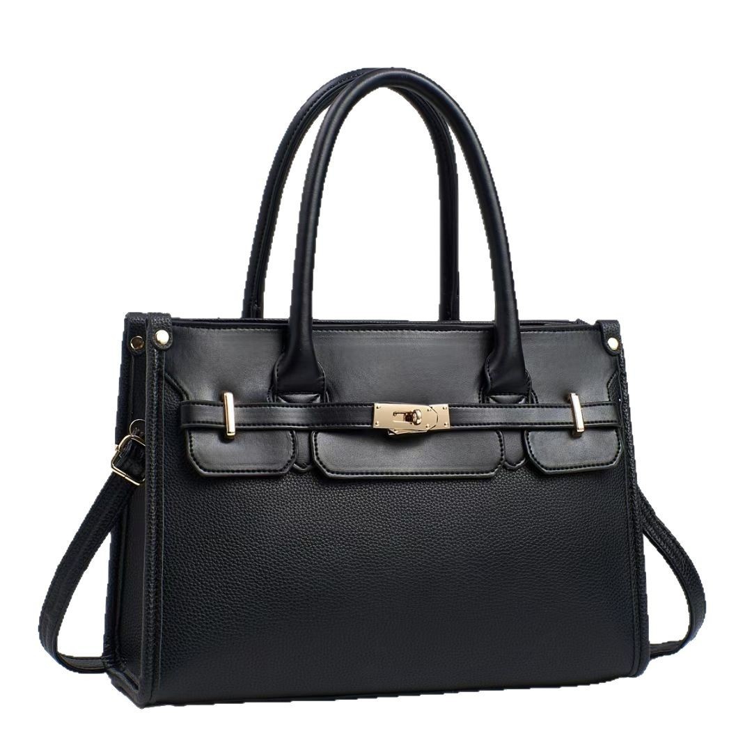 A new tote bag for women's work and commuting, a high-end and large-capacity bag for women Item Picture