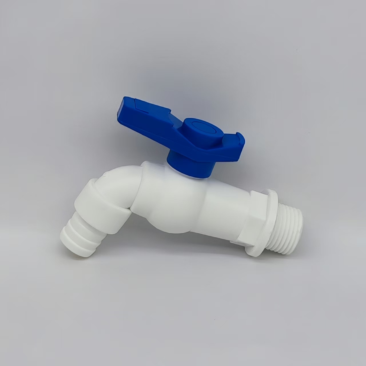 Factory wholesale of colored faucets, ball cores, high-flow quick-boiling faucets, washing machine faucets, and foreign trade faucets details Picture