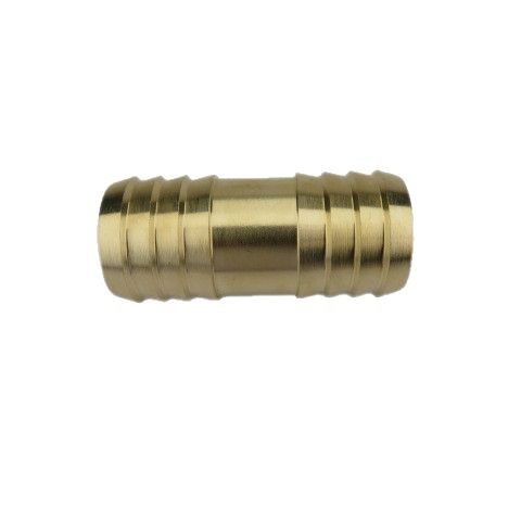 Hose connector 1-inch (25mm) brass, including hose clamp stainless steel garden hose fitting Item Picture