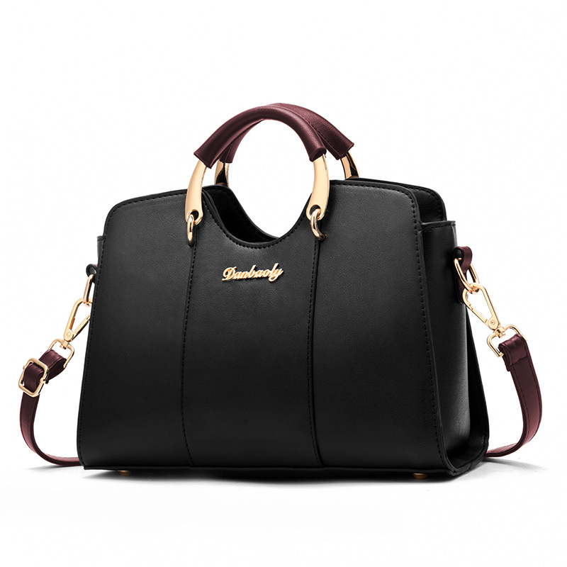 "Big bag for Women 2024 New large-capacity, fashionable and versatile women's hand-held, stylish mom's crossbody bag, one-piece consignment. Specification drawing