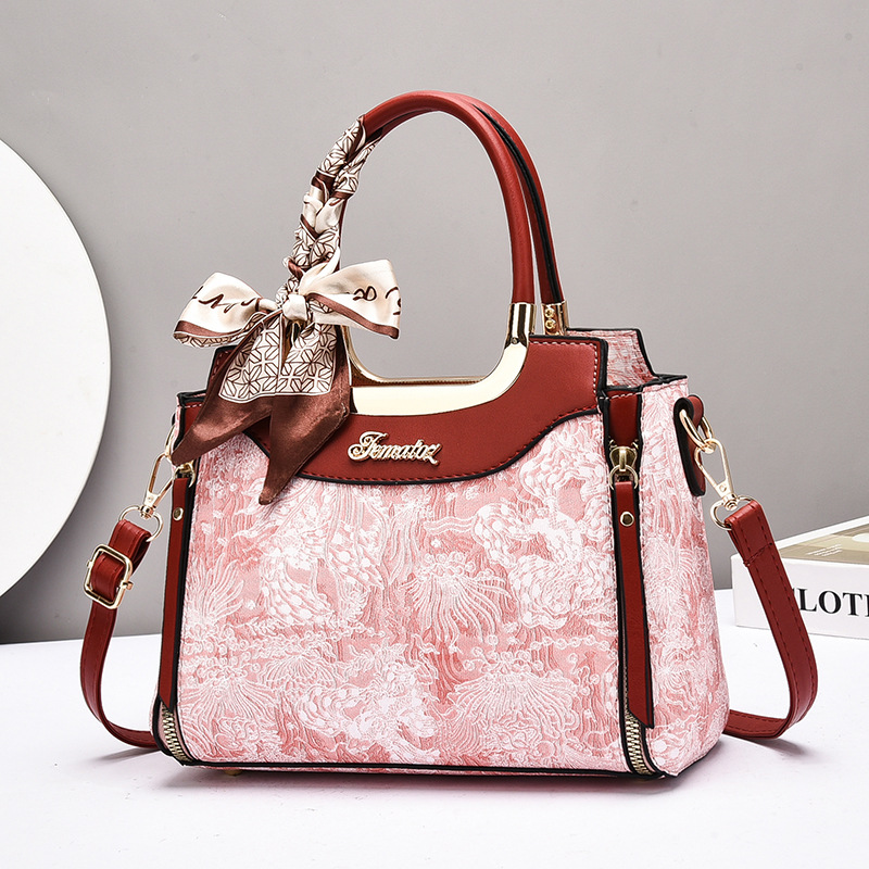 Bag Women 2025 New Autumn and Winter fashion versatile Women's hand-held high-end single-shoulder crossbody bag cross-border Specification drawing