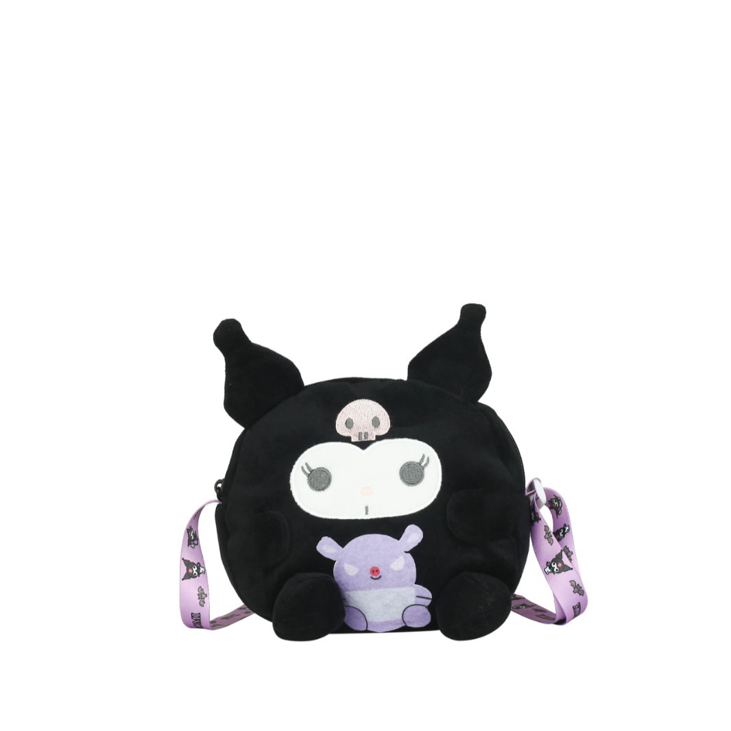 New cute cartoon children's crossbody bag, summer claw machine doll, crossbody hanging accessory bag, portable coin purse Item Picture