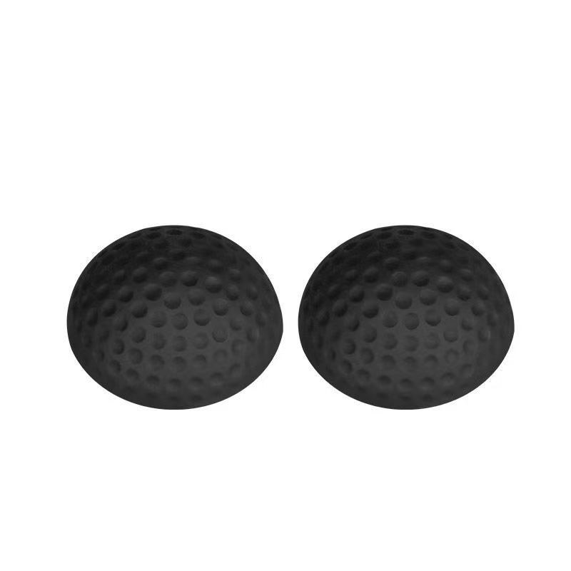 Silicone door handle anti-collision pad, door touch silicone anti-collision door stopper, no need for drilling, door handle door resistance, door top fixed wall suction Item Picture