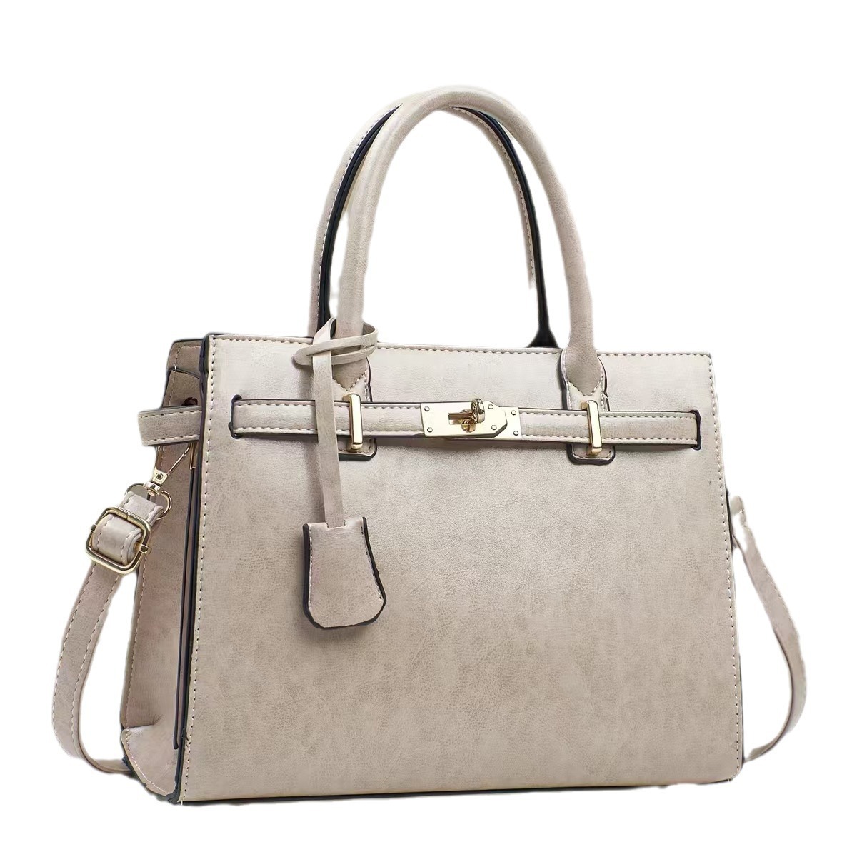 In 2024, the manufacturer's best-selling single-shoulder crossbody bag for foreign trade is a versatile choice for women. It's a new spring large bag bestseller and a fashionable handbag for women Item Picture