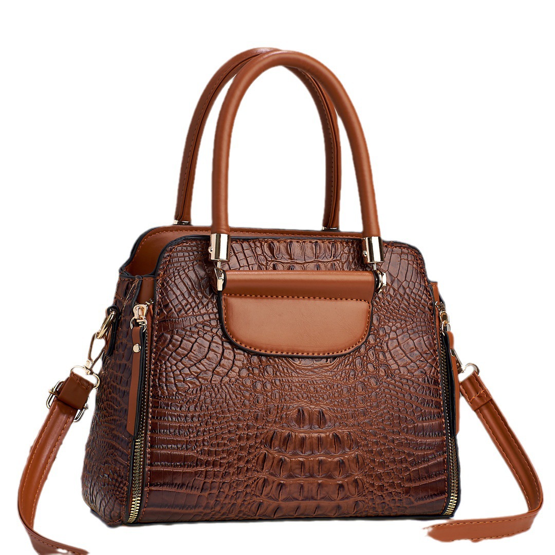 The manufacturer's best-selling foreign trade direct mail 2023 summer new single-shoulder crossbody bag is a fashionable mom bag and a versatile and elegant ladies' bag Item Picture
