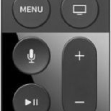 Compatible with Apple TV4 set-top box network player 1080P Apple tv remote control A1513 A1962 Specification drawing