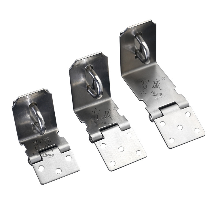 The manufacturer's stainless steel 90-degree lock, right-angle lock plate, office desk drawer lock plate, door and window cabinet door buckle and lap buckle Item Picture