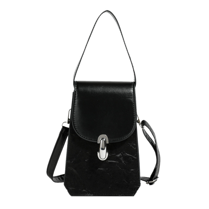 Korean-style fashionable crossbody bag, a niche quality handbag for women, 2024 new summer mini phone bag, single-shoulder bag Item Picture