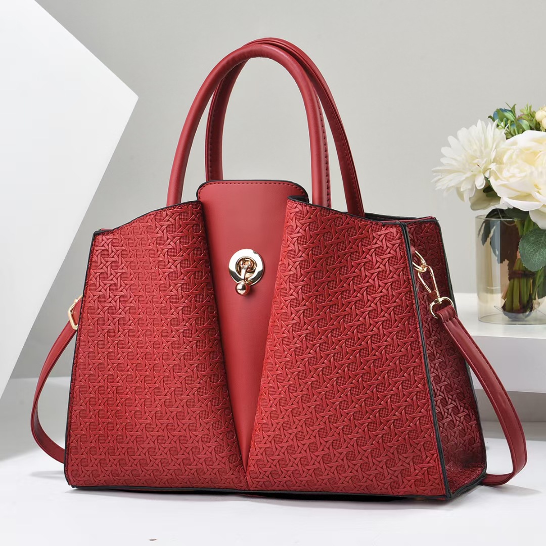 Cross-border handbag, a niche cross-border women's bag, a new trendy and fashionable commuter versatile single-shoulder crossbody bag full figure