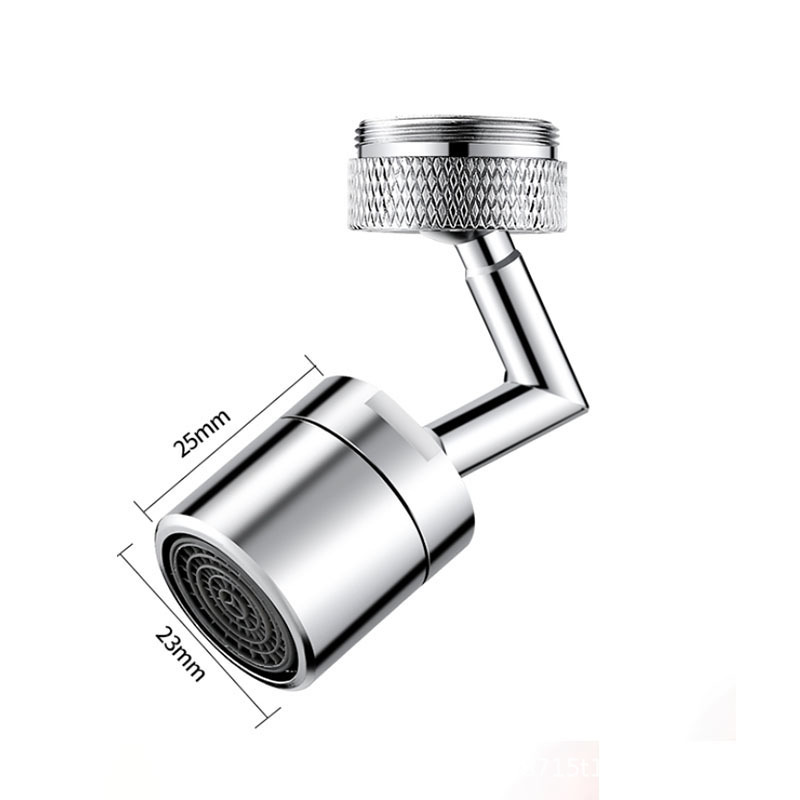 720 Swivel universal Faucet Splash-proof faucet, washbasin universal extender, bathroom washbasin bubble generator Specification drawing