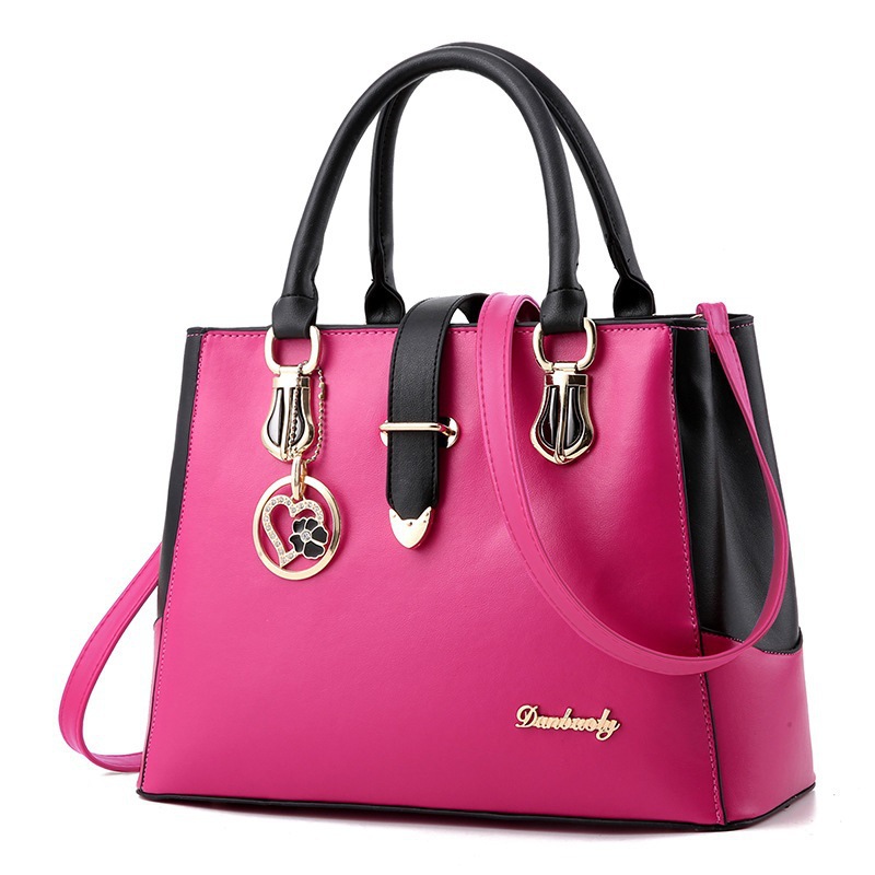 We offer cross-border trade bags for 2022 new styles, including European and American fashionable large-capacity women's crossbody single-shoulder handbags Item Picture