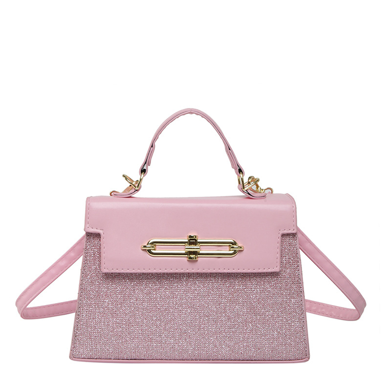 This is a trendy and stylish 2025 simple summer new style, featuring a casual and casual patchwork crossbody bag with a shoulder Item Picture