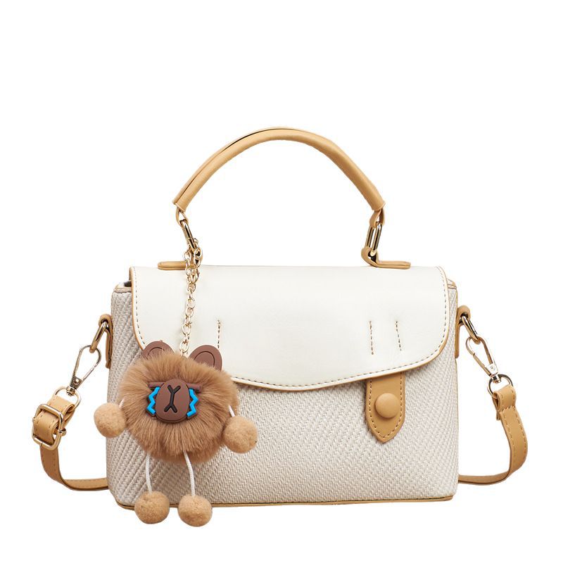 Spring and Summer new crossbody bag, high-end texture, niche, light luxury, versatile single-shoulder hand-carry small bag, 2025 women's bag Item Picture