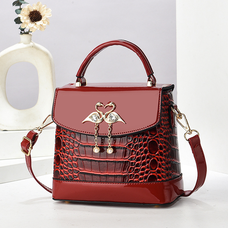 2025 New Korean version versatile Girls' small bag, Women's best-selling mobile phone bag, women's single-shoulder mini crossbody handbag Specification drawing