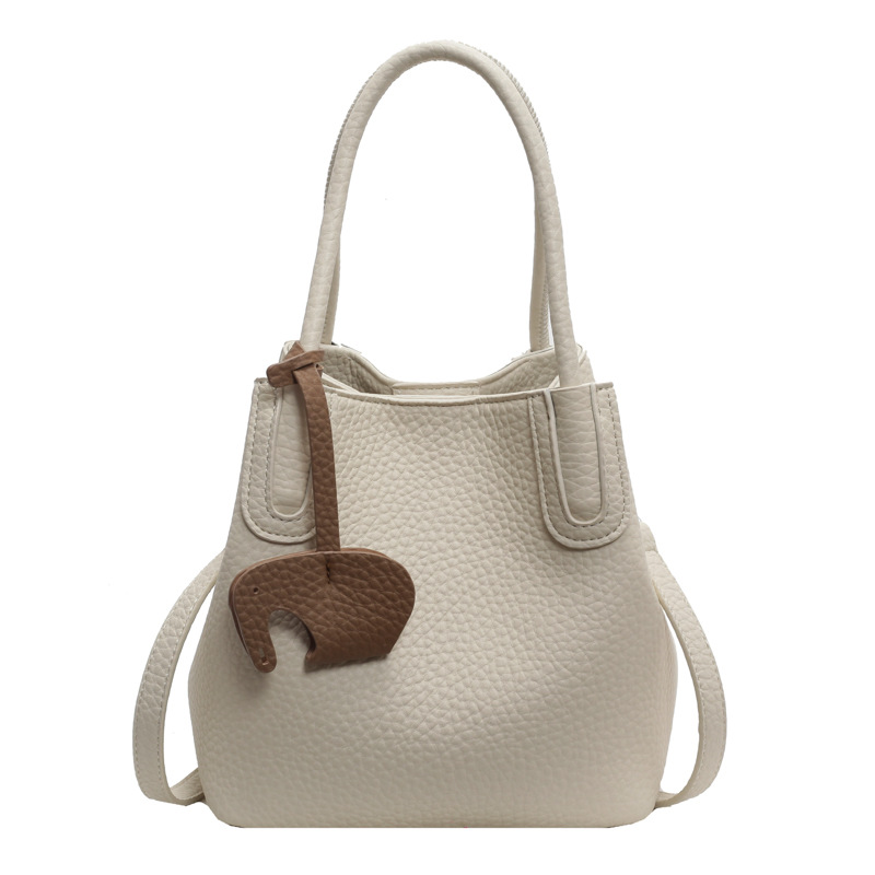 High-end and stylish single-shoulder small bag for women, 2025 new trendy and versatile crossbody bag, fashionable hand-held bucket bag Item Picture
