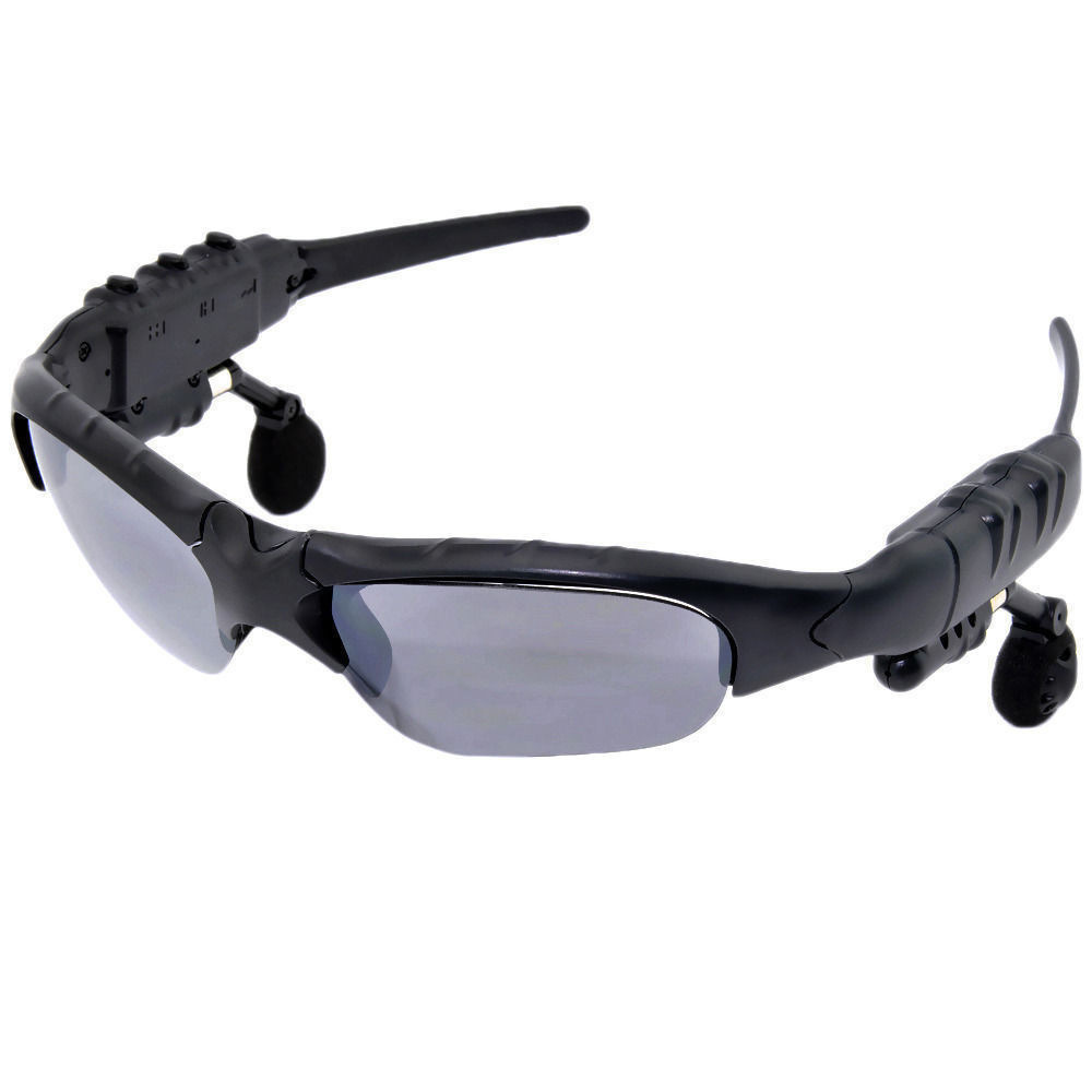 Bluetooth Glasses and Headphones 4.1 In-ear Stereo Music Listening glasses Wireless Sports Polarized sunglasses RC details Picture