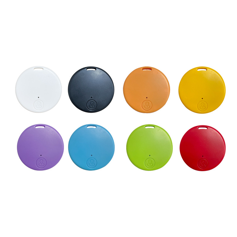2024NEW Bluetooth Anti-Loss Device, Circular sliding cover model, Selfie Object Search, anti-loss Positioning and Alarm Intelligent Anti-loss device Item Picture