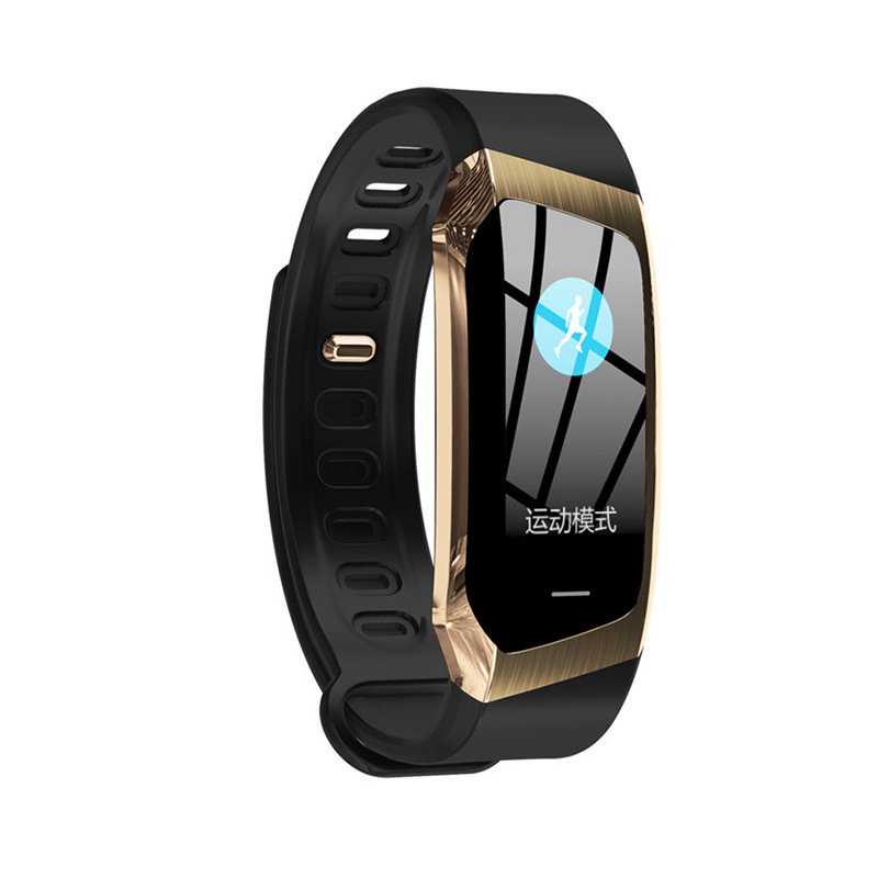 The new cross-border E18 smartwatch features remote control for photography, a classic goddess model with heart rate, blood pressure, sleep and multiple exercise modes Item Picture