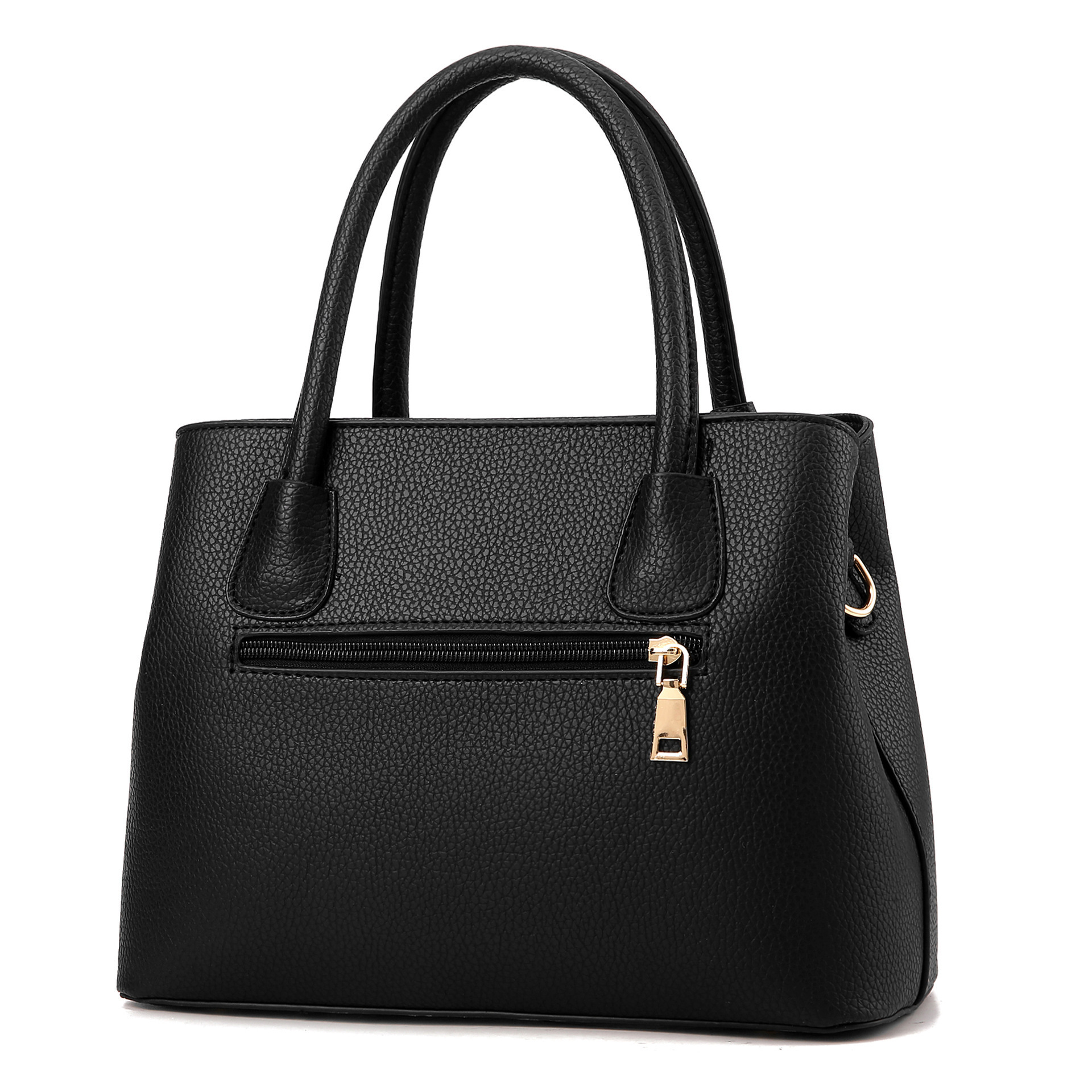 High-quality foreign trade women's bag 2022 New fashion PU leather trendy handbag, single-shoulder bag, crossbody large bag for middle-aged and elderly mothers Specification drawing