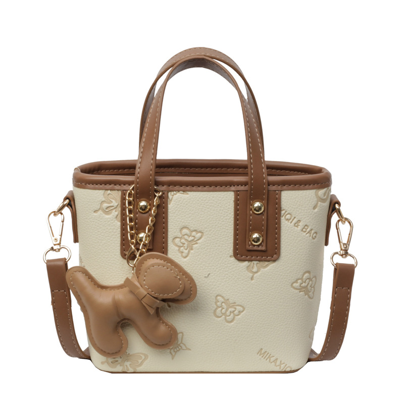 French niche fashion handbag for women, 2025 new high-end quality crossbody bag, casual and versatile bucket bag Item Picture