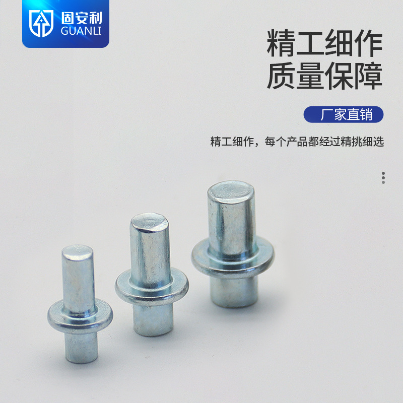 CL225 pin base M4 M5 M6 lower door shaft carbon steel spring hinge rotating shaft stainless steel hinge hinge Specification drawing