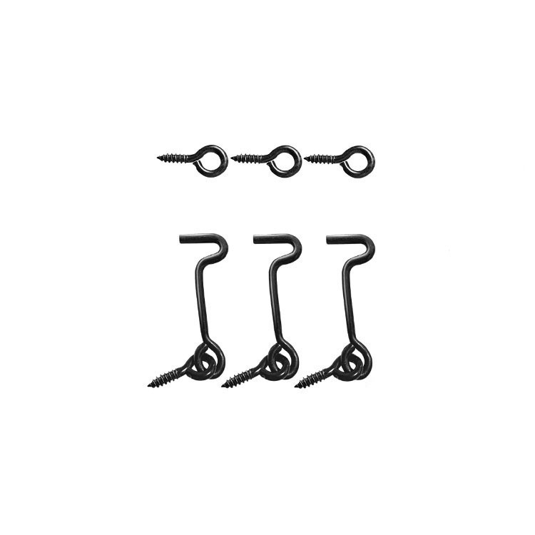 We have a complete range of window hooks, wind hooks, old-fashioned window hooks and windproof hooks in stock, all equipped with eyelets and eyelets Item Picture