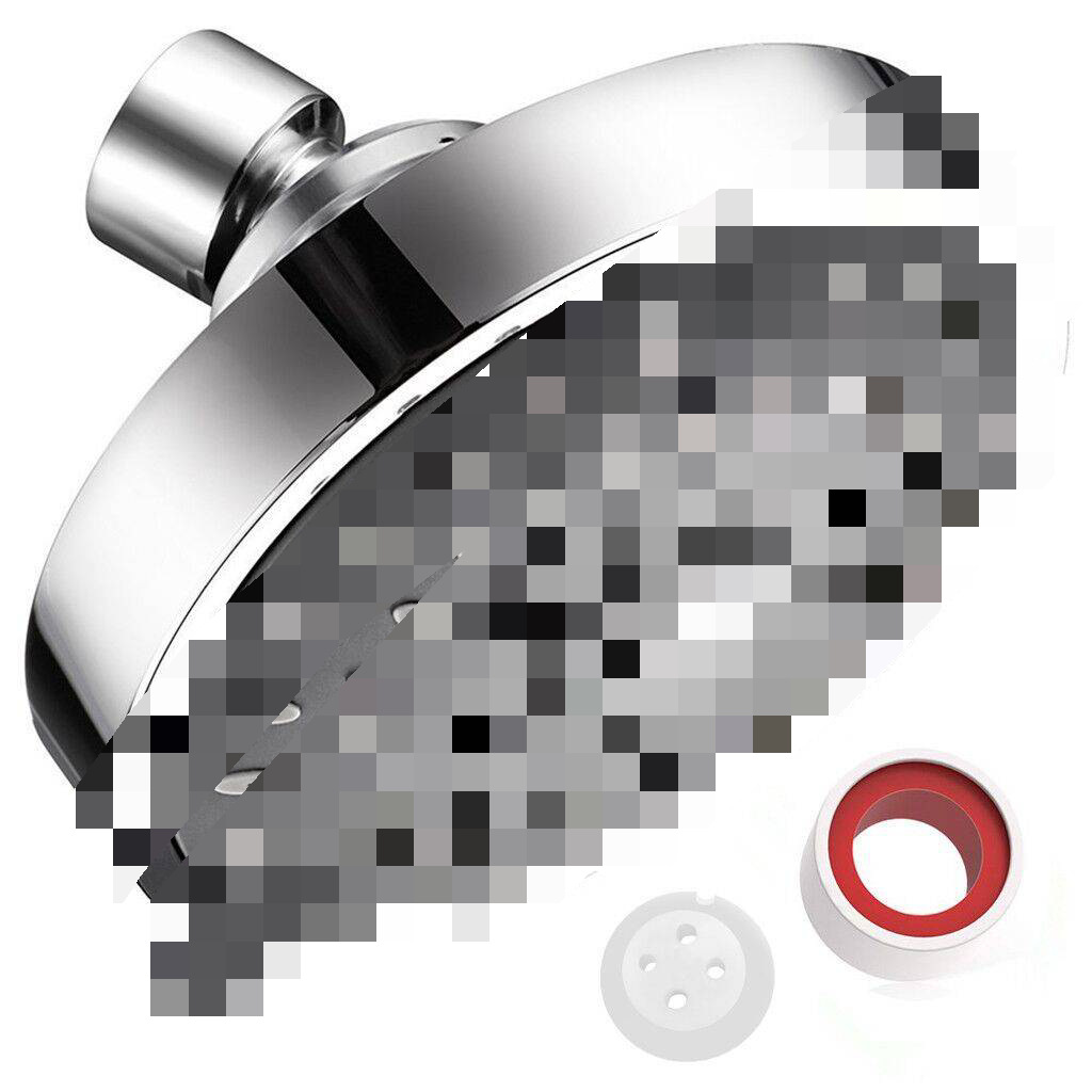 4-inch top-spray shower head, hotel bathroom showerhead details Picture