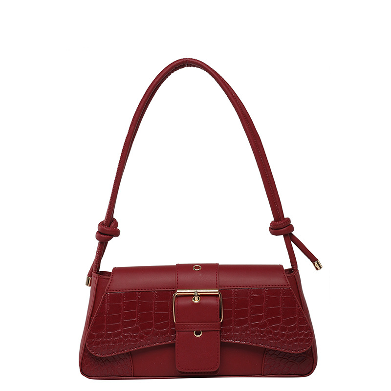 A niche high-end design single-shoulder underarm bag 2025 new style, fashionable and trendy, simple and versatile, hand-carried bag for women Item Picture