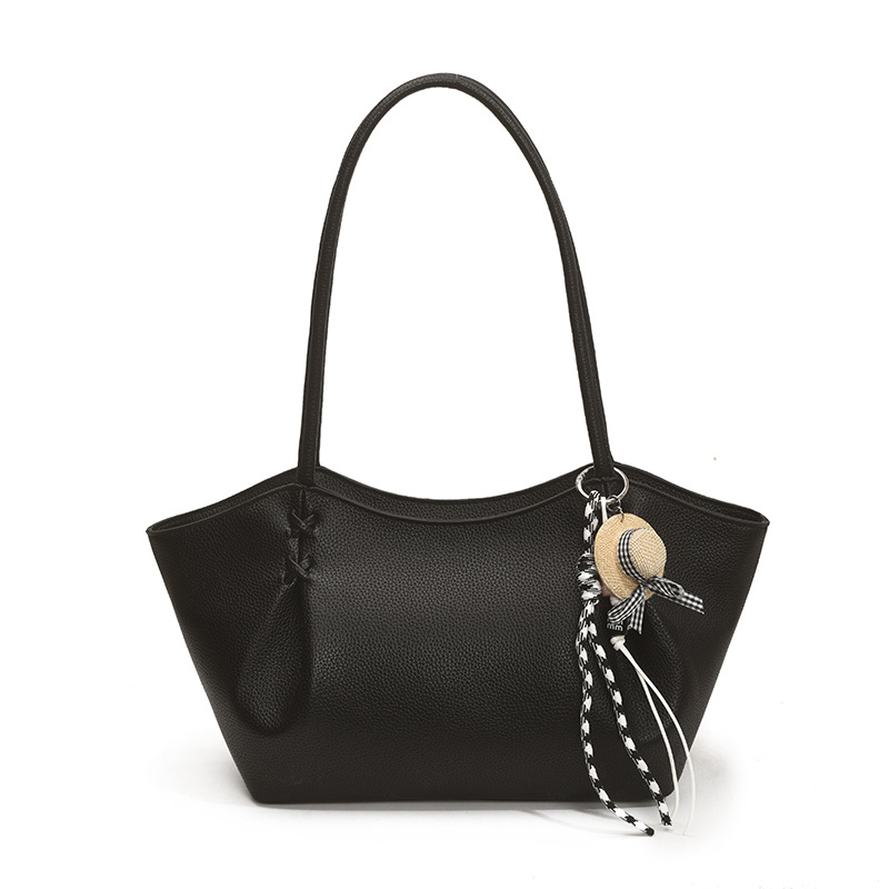 Large-capacity tote bag for women, 2025 new style, niche and versatile crossbody single-shoulder bag for women, fashionable and hot girl underarm bag Item Picture