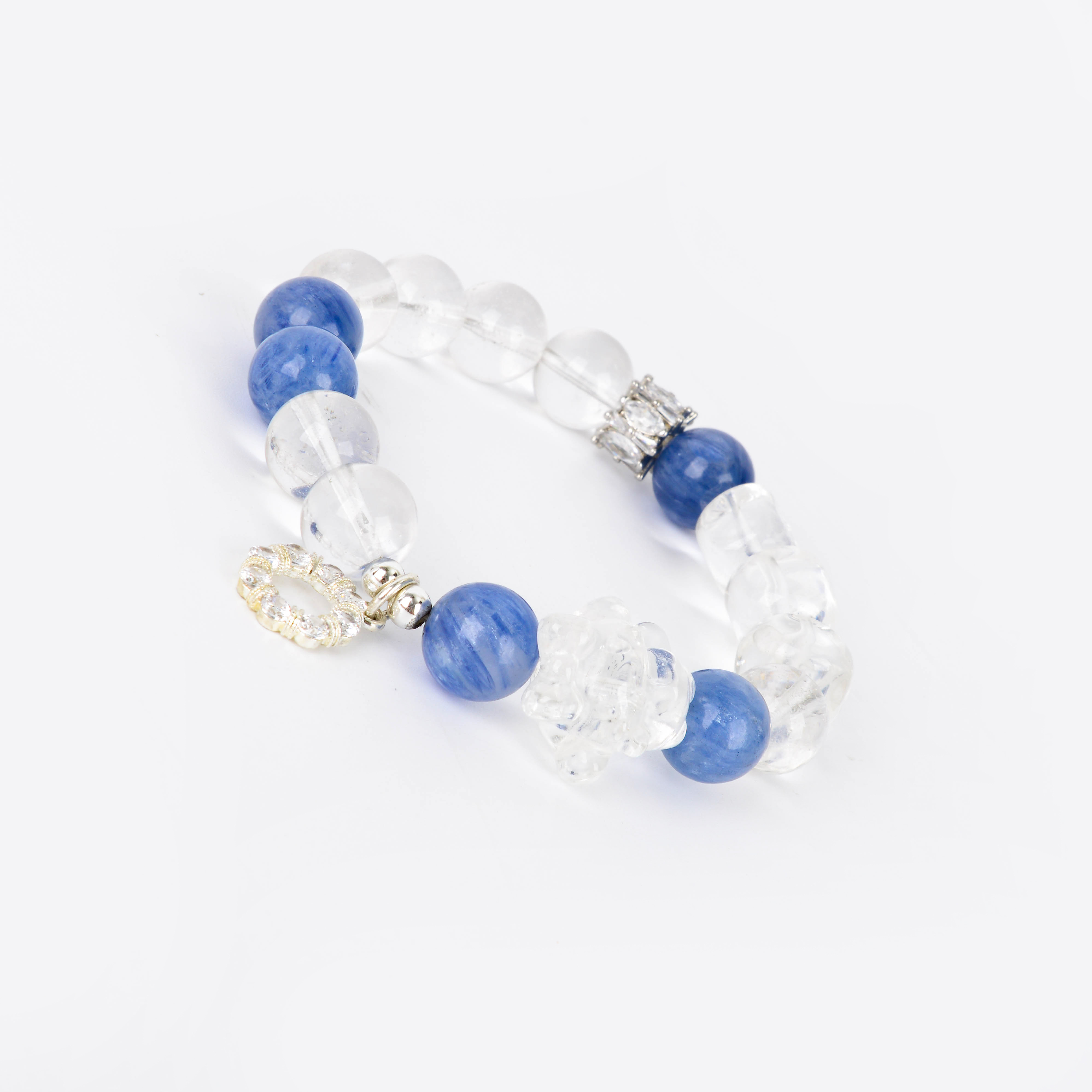 海洋之心手链女轻奢小众设计高级感闺蜜简约气质小清新配饰品手饰细节图