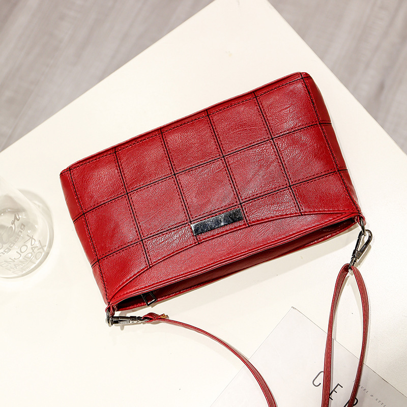 New women's bag patchwork square Korean-style simple and fashionable women's single-shoulder bag, casual and versatile crossbody small square bag wholesale Application Scenario