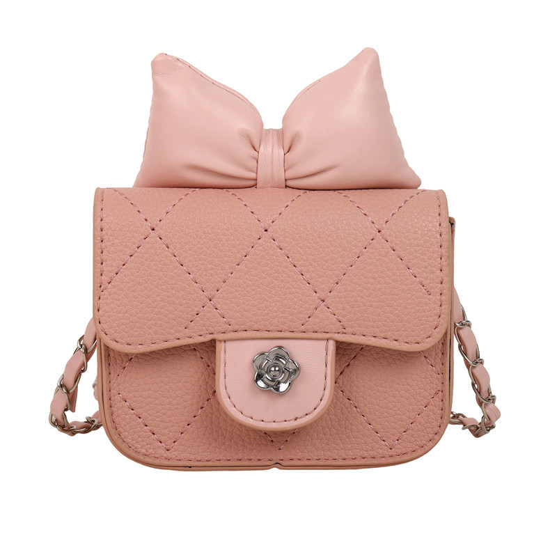 2025 New style Forest cute Little Chanel mini diamond-shaped chain bag, women's stylish solid color single-shoulder bag, simple crossbody bag Item Picture