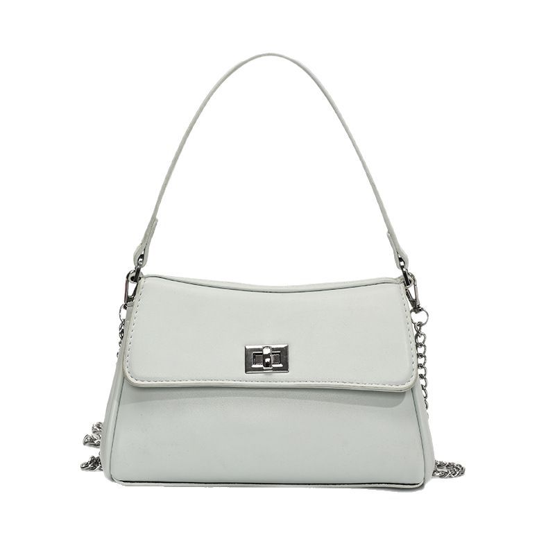 New Spring 2025 fashionable, stylish and trendy underarm bag for women, casual, high appearance level, single-shoulder bag, solid color crossbody bag Item Picture