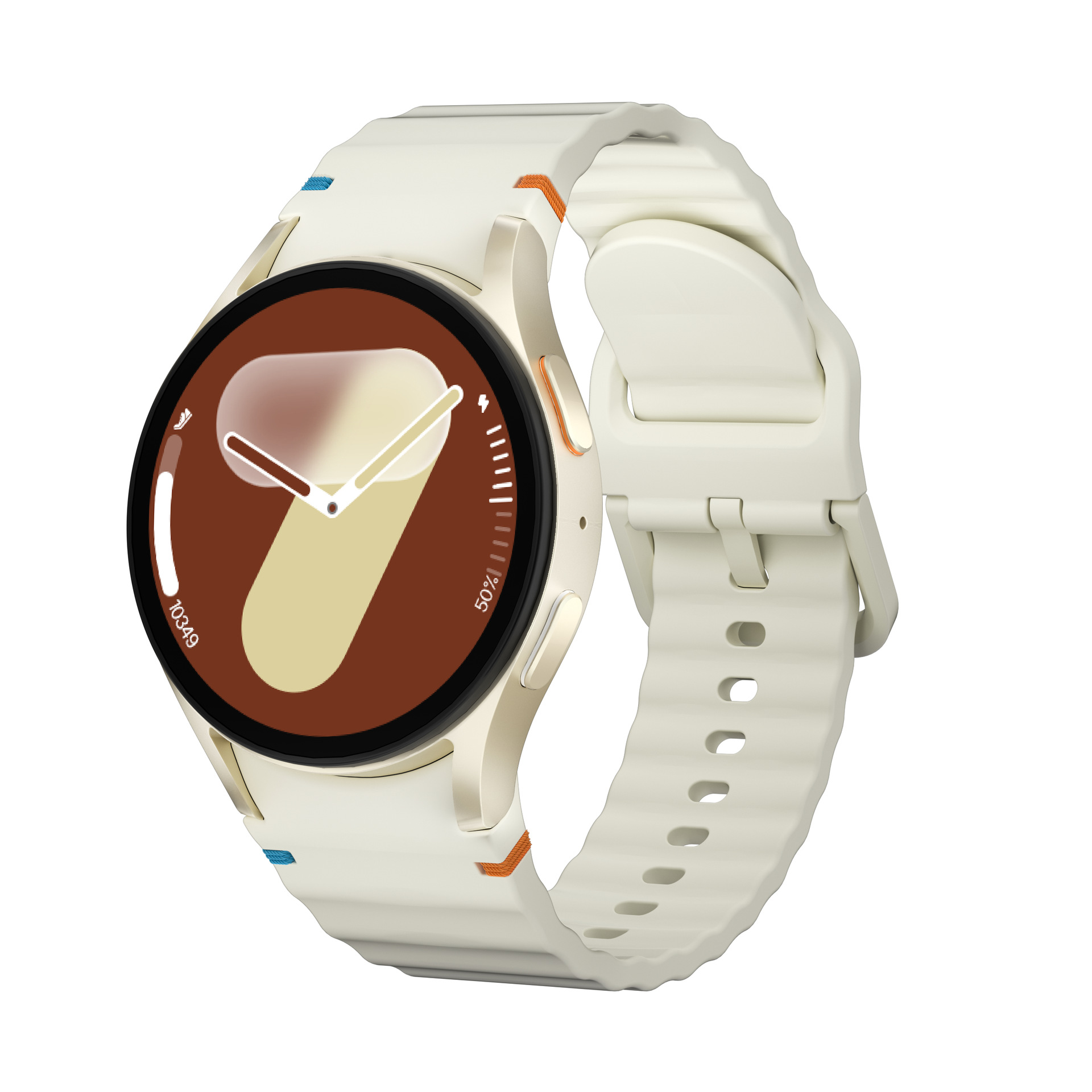 HD Watch7 mini smartwatch, Bluetooth call, heart rate monitoring, navigation, AMOLED round screen, cross-border trade full figure