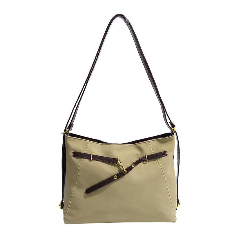 A new large-capacity Korean-style single-shoulder bag for women, a fashionable and casual commuting bag with a niche design, and a versatile crossbody bag for students Item Picture