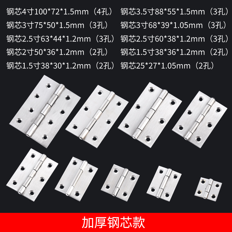 304 stainless steel small hinge flat opening mini folding leaf gift box, door and window mailbox bag hinge manufacturer micro hinge Application Scenario
