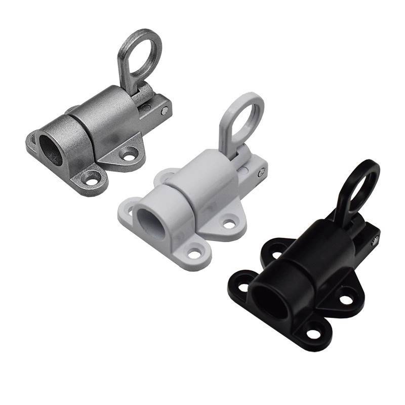 Self-locking latch, automatic closing door latch, impact spring latch, hanging window, self-locking door bolt, aircraft latch full figure