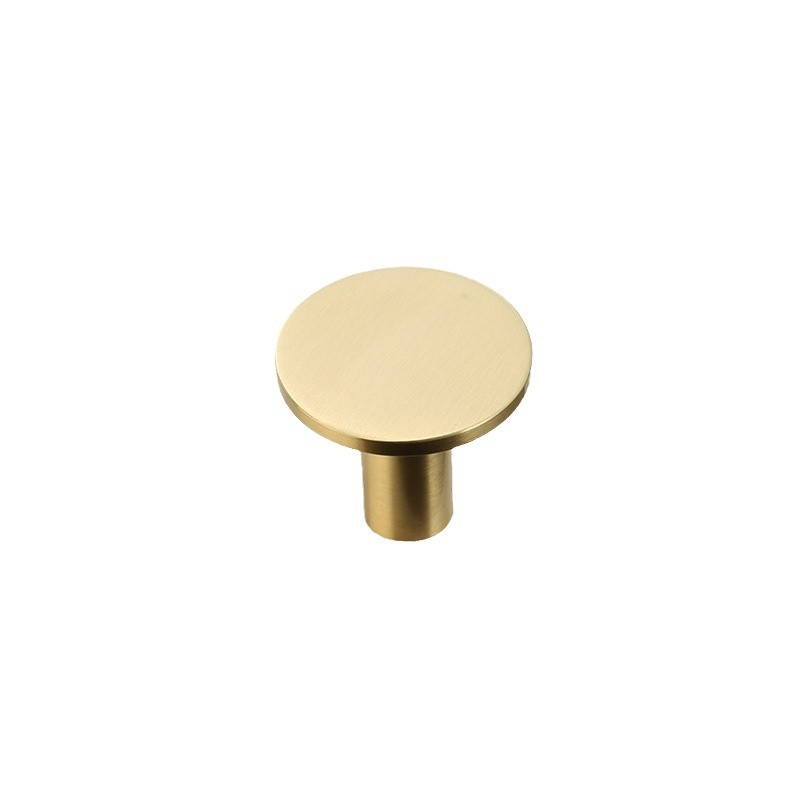 Brass coat hook, rear hook for the entrance door, single entrance cabinet hat hook, wall-mounted, perforated golden copper hook Item Picture